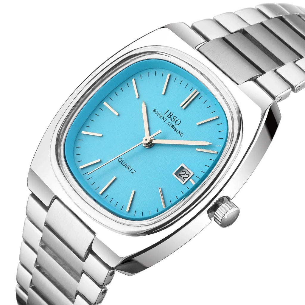 Riviera Steel Watch