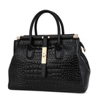 Milano Croc Leather Bag