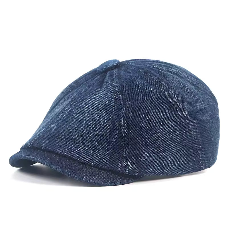 Arthur™ | Denim Newsboy Cap