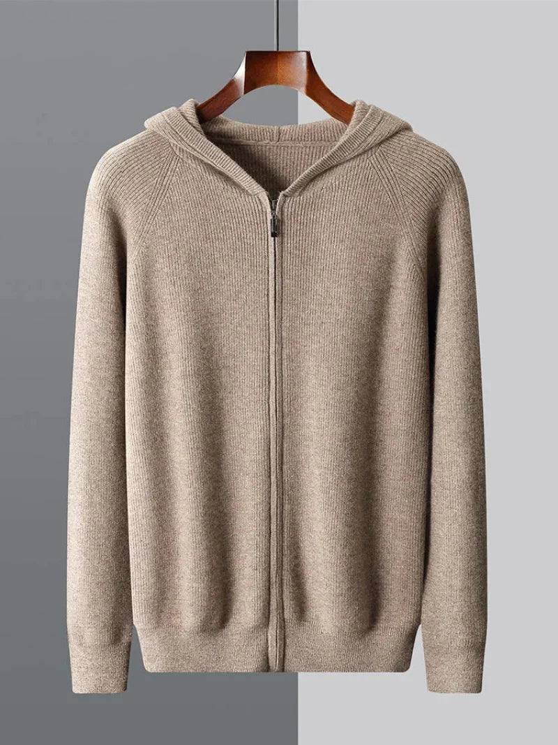 Alpine Wool Hoodie