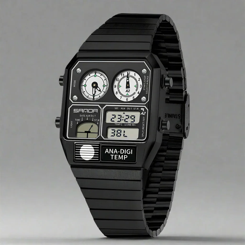 Quantum™ Retro Timepiece