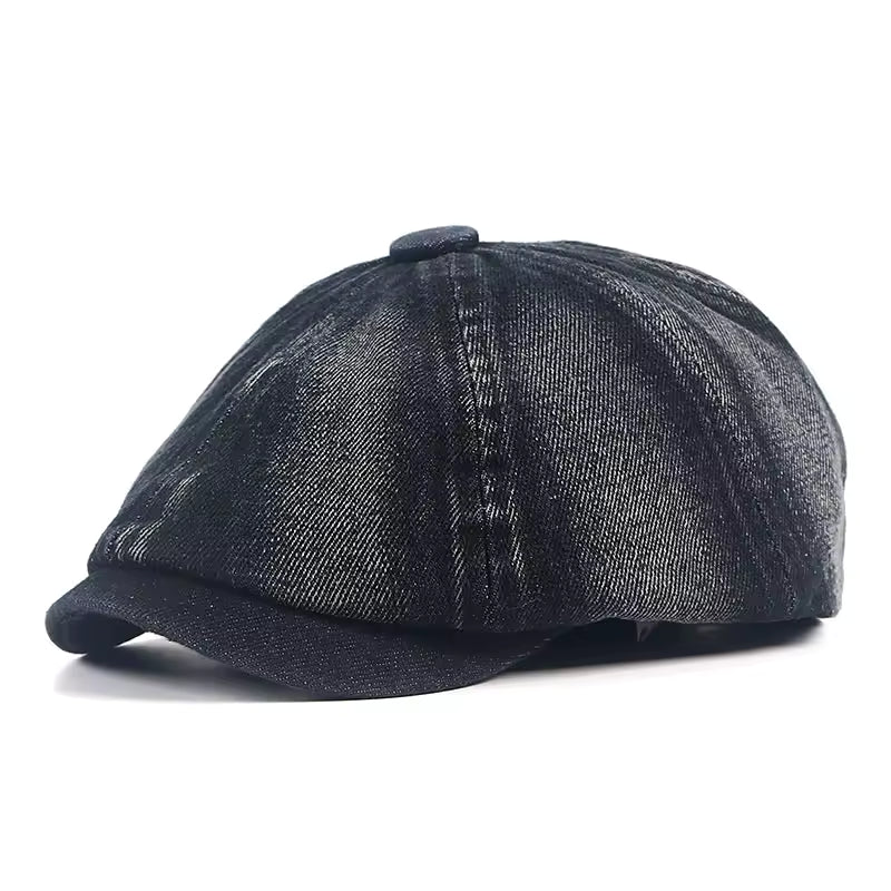 Arthur™ | Denim Newsboy Cap