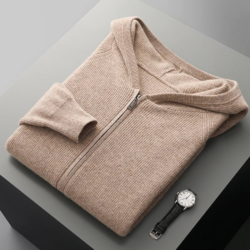 Alpine Wool Hoodie