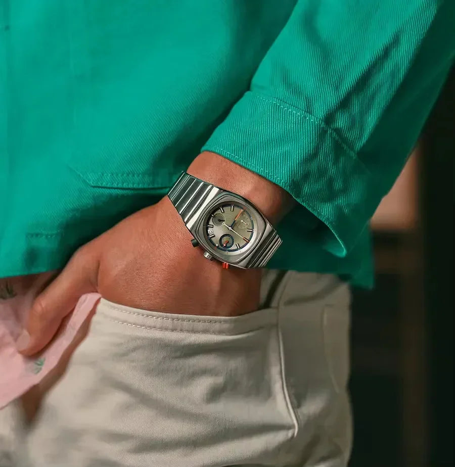 Modernist Chronograph Watch