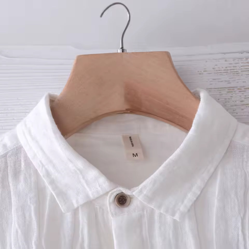 Alistair | Classic Linen Shirt