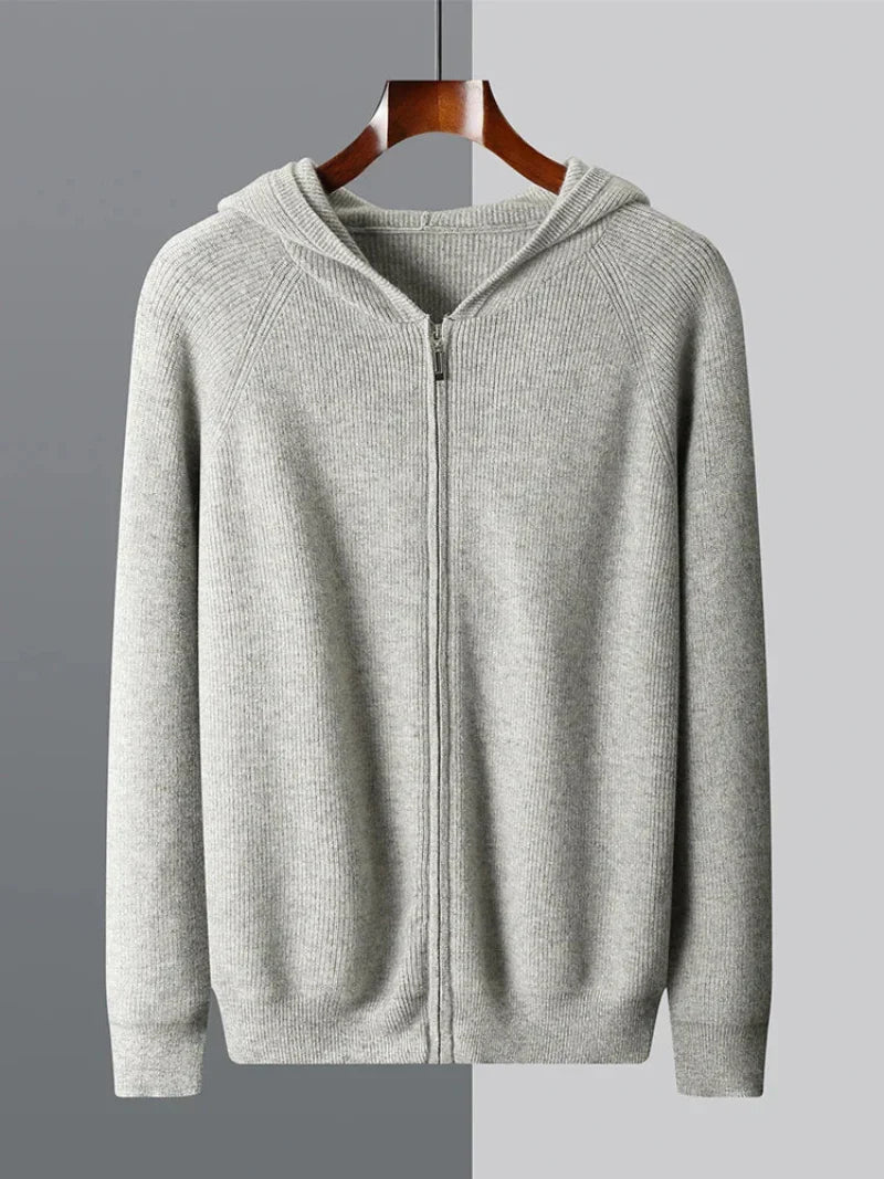 Alpine Wool Hoodie