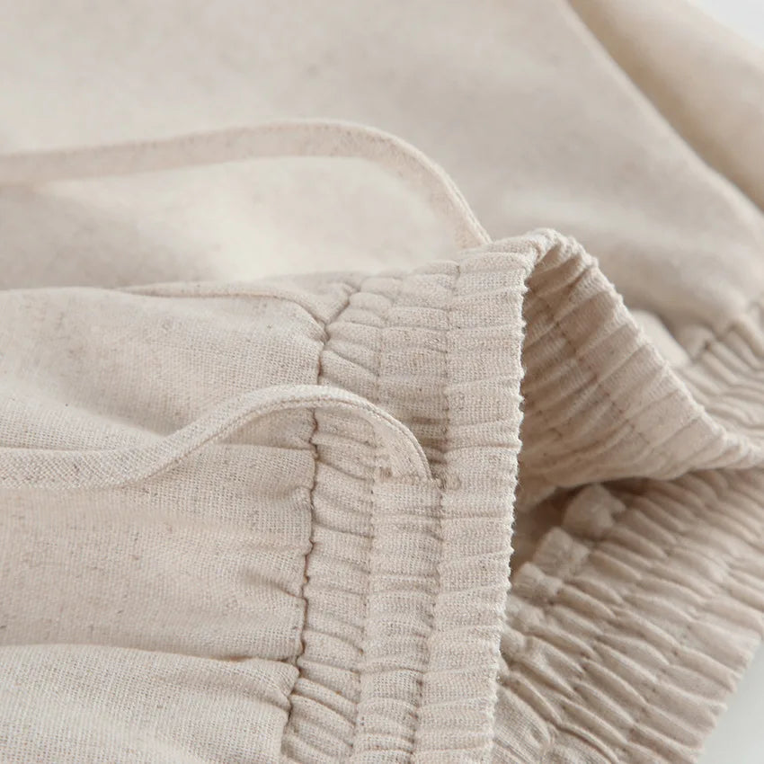 Amélie Duo Linen Set
