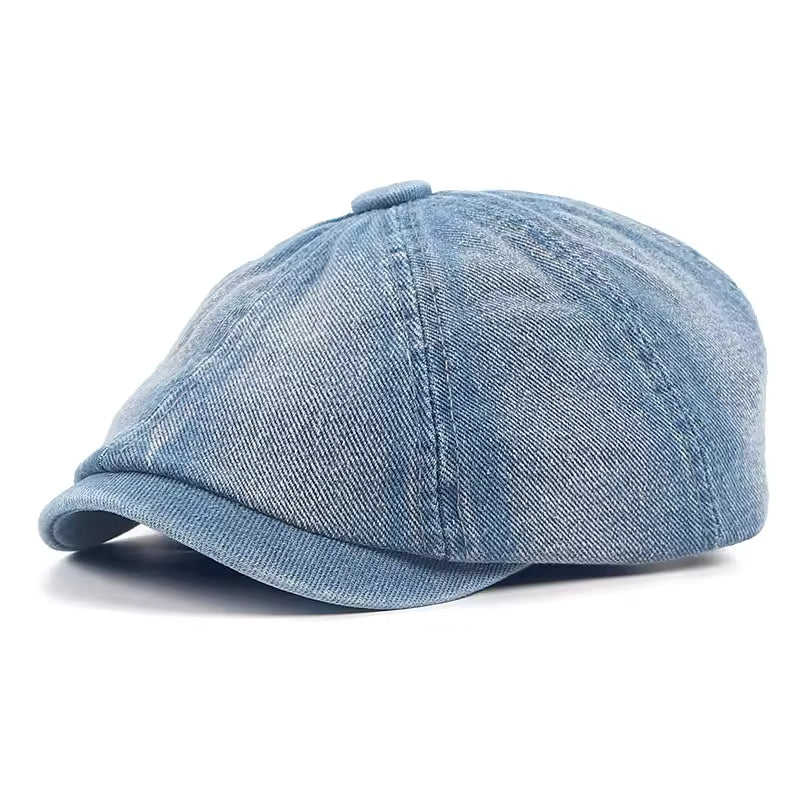 Arthur™ | Denim Newsboy Cap