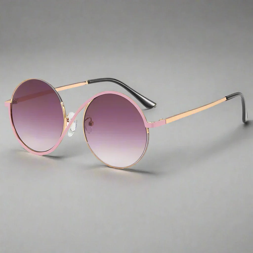 Portofino Circle Sunglasses