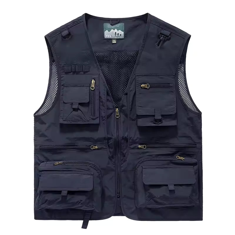 Angler™ | Multi-Pocket Fishing Vest