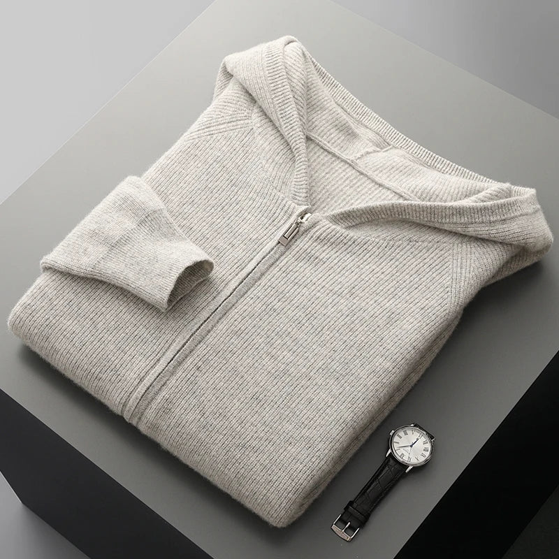 Alpine Wool Hoodie