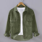 Corduroy Utility Shirt