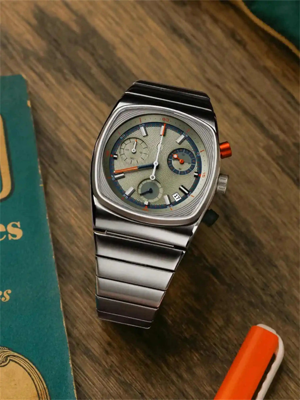 Modernist Chronograph Watch