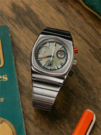 Modernist Chronograph Watch