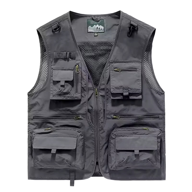Angler™ | Multi-Pocket Fishing Vest