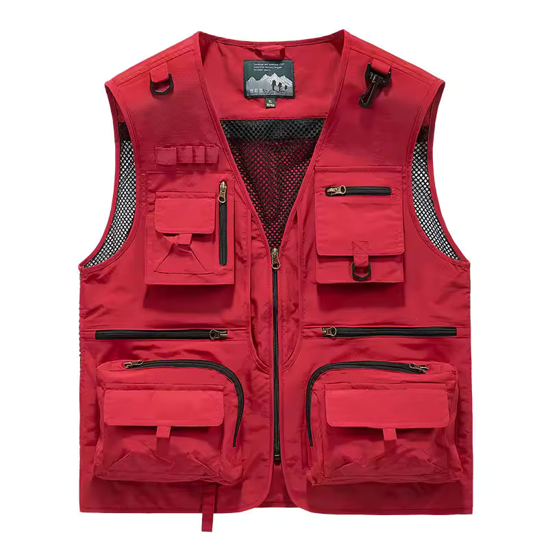 Angler™ | Multi-Pocket Fishing Vest