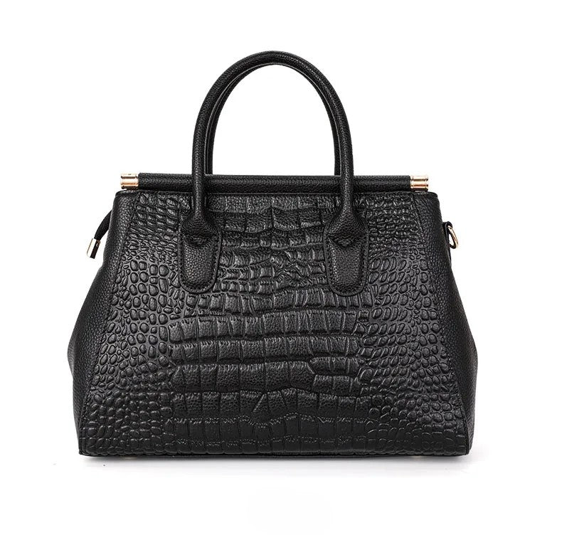 Milano Croc Leather Bag