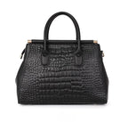 Milano Croc Leather Bag