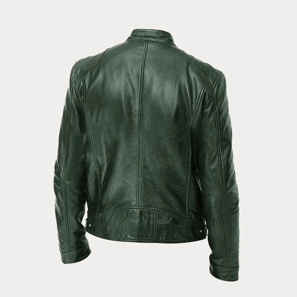 The Roger™ | Leather Jacket