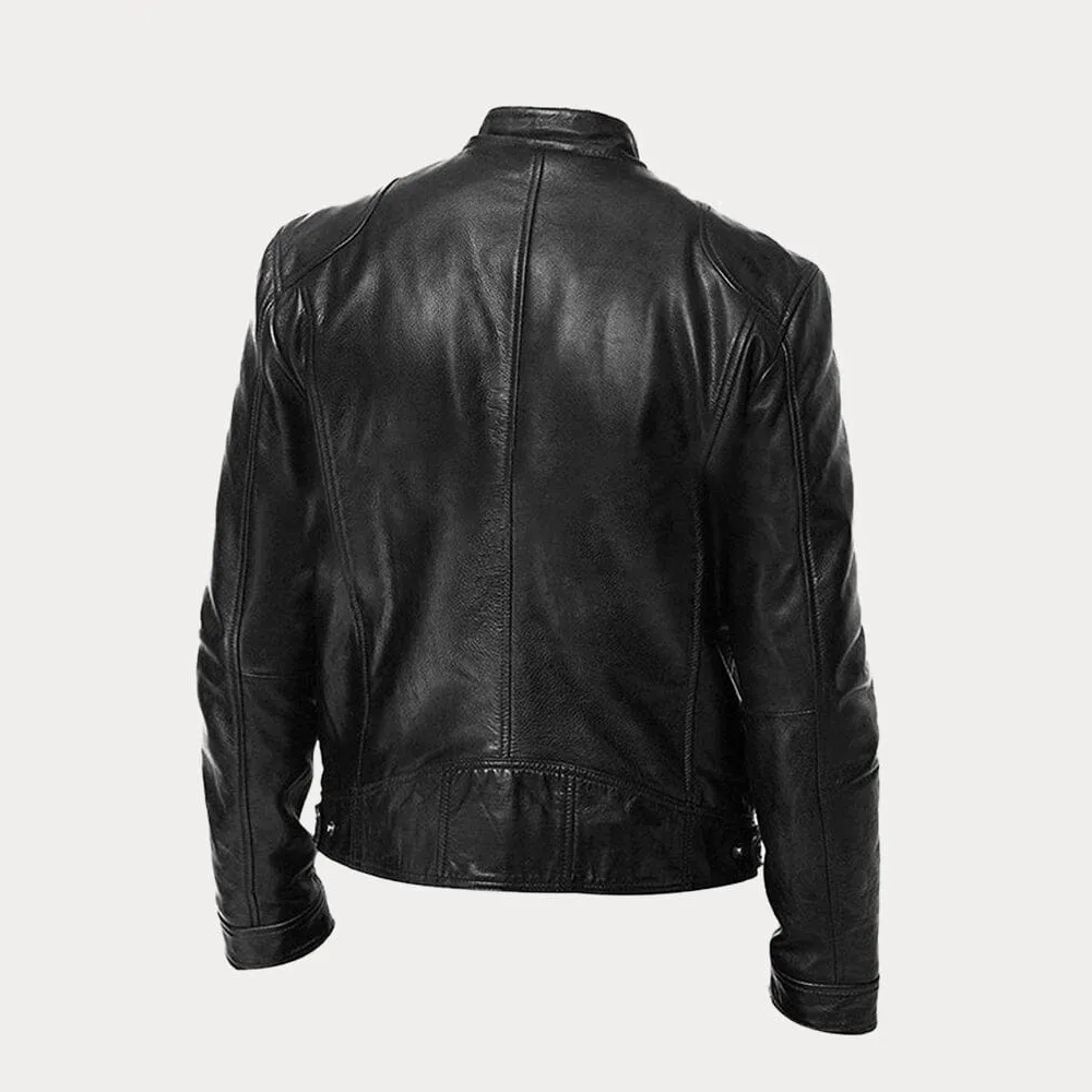 The Roger™ | Leather Jacket