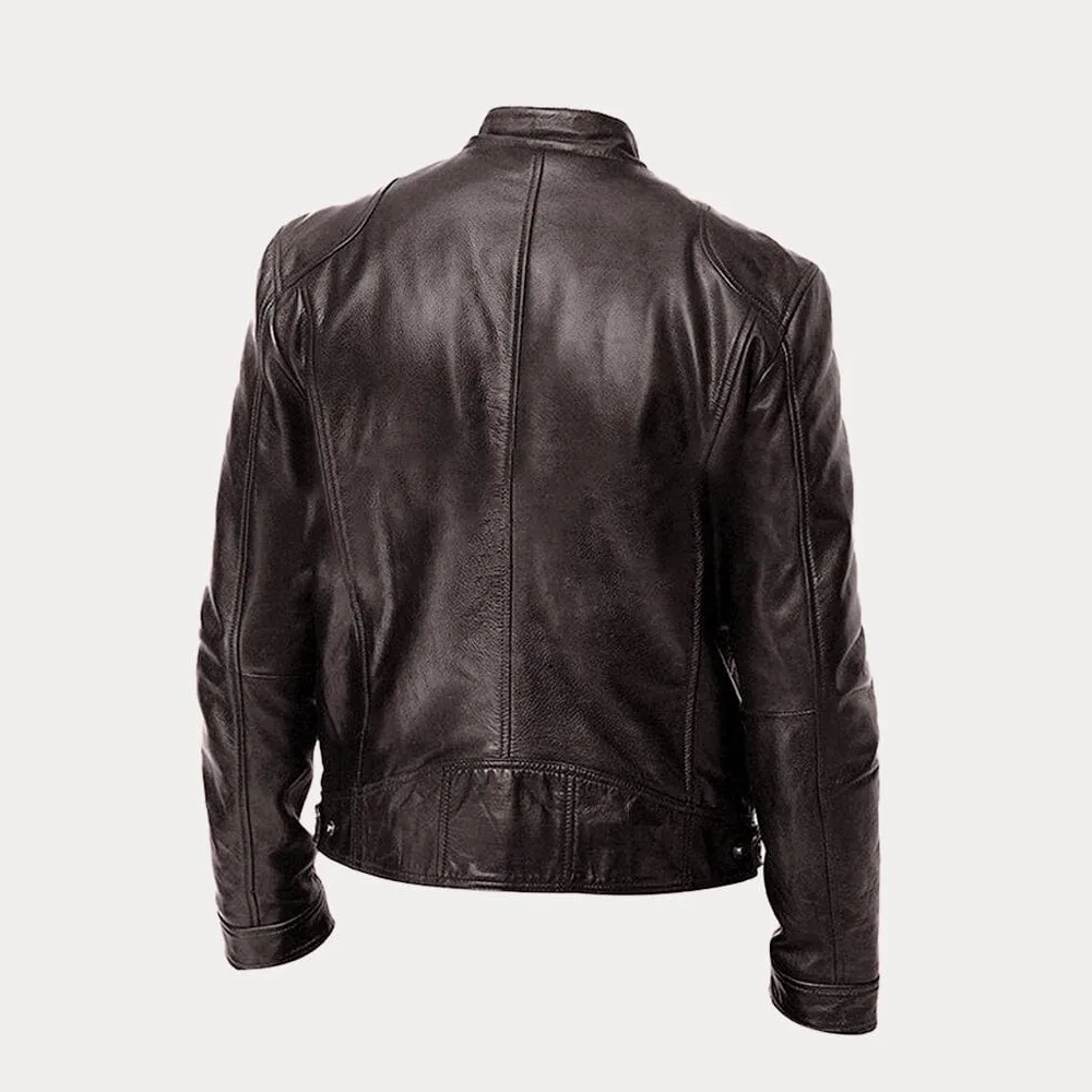 The Roger™ | Leather Jacket
