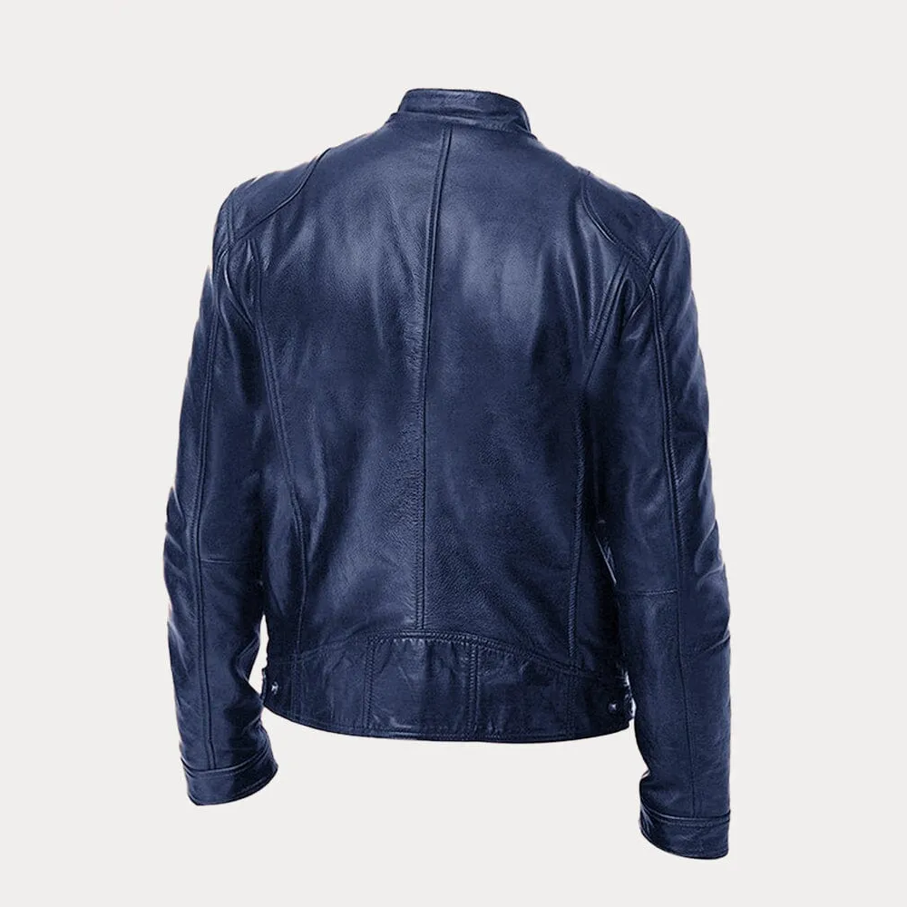 The Roger™ | Leather Jacket