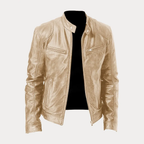 The Roger™ | Leather Jacket