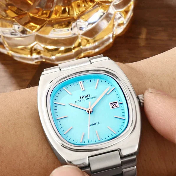 Riviera Steel Watch