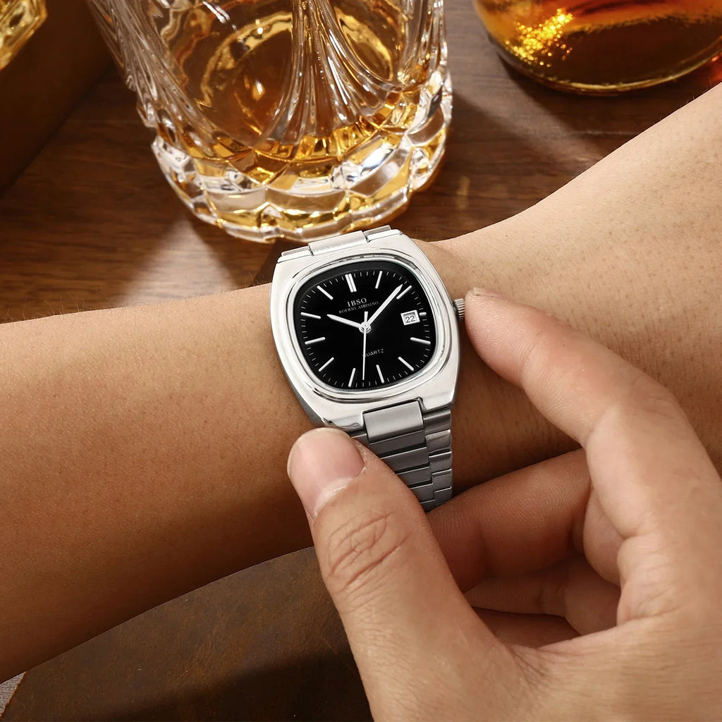 Riviera Steel Watch