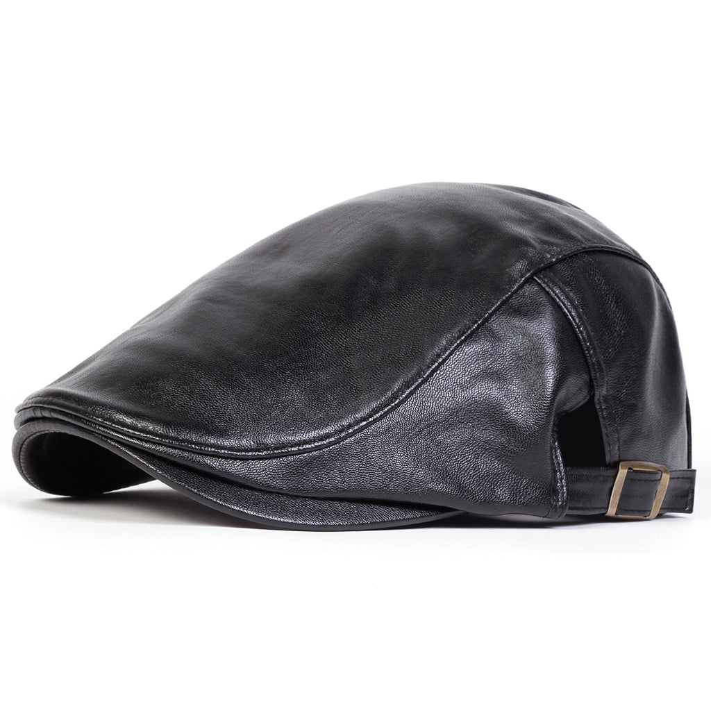 Royce™ | Leather Driver Beret