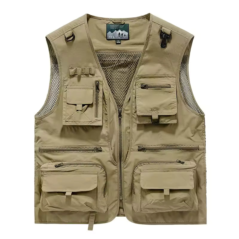 Angler™ | Multi-Pocket Fishing Vest