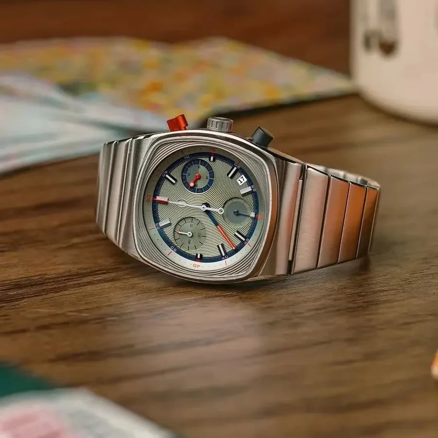 Modernist Chronograph Watch