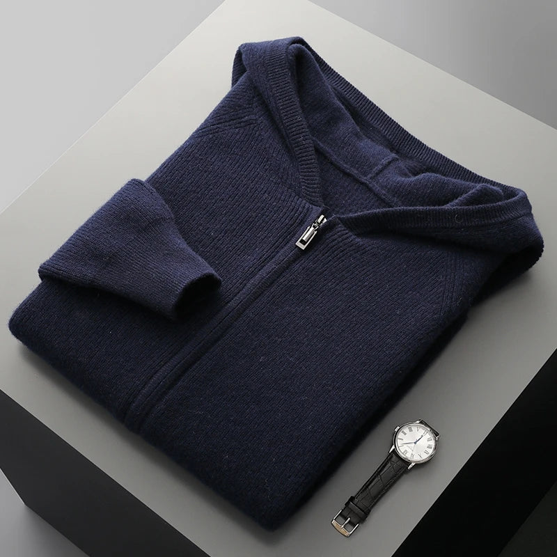Alpine Wool Hoodie