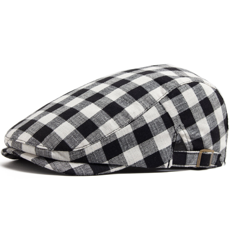 Doyle™ Vichy Check Beret