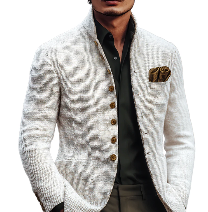 The Solid Tweed Jacket ™