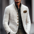The Solid Tweed Jacket ™