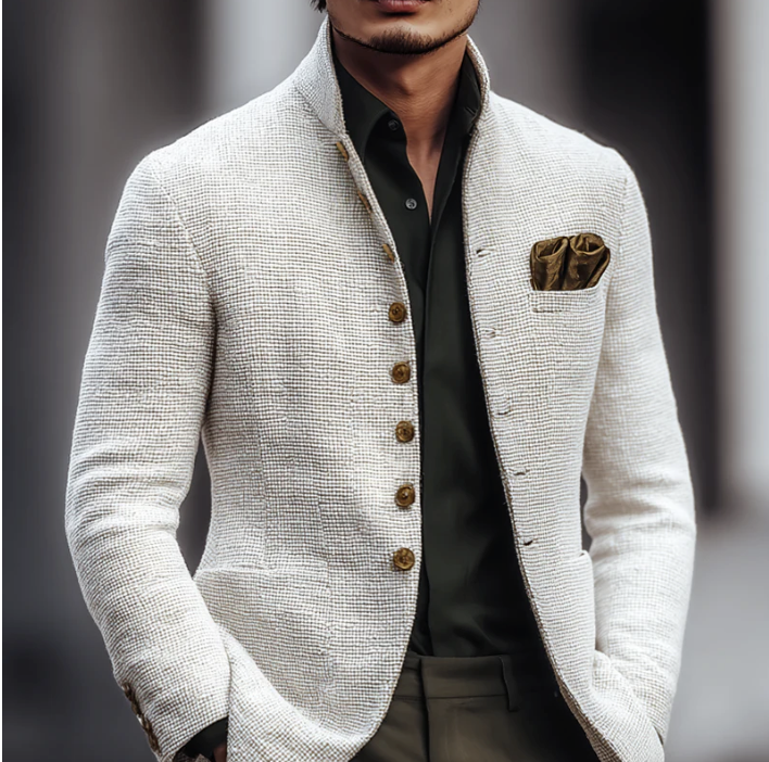 The Solid Tweed Jacket ™