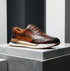 The Vernon™| Leather Sneakers