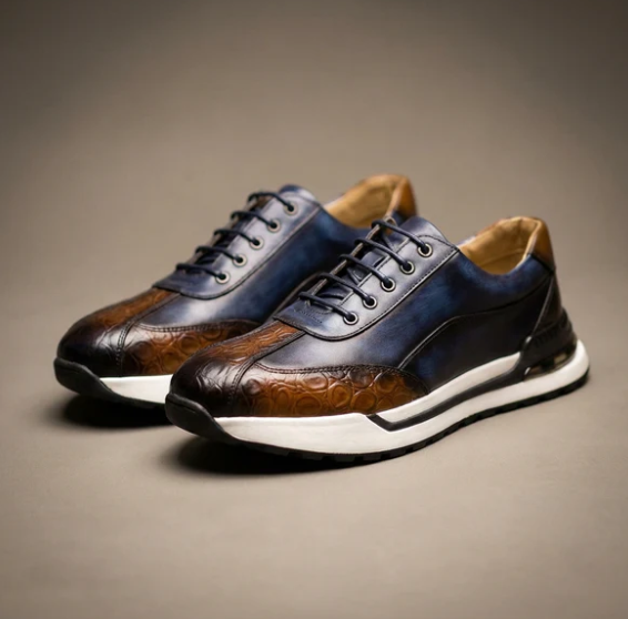 The Vernon™| Leather Sneakers