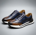 The Vernon™| Leather Sneakers