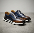 The Vernon™| Leather Sneakers