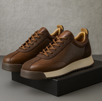 The Highwood™| Leather Sneakers