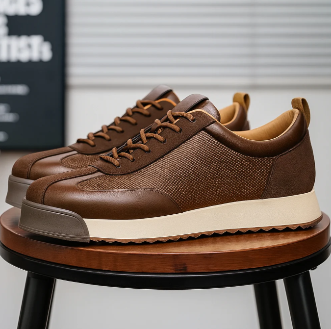The Highwood™| Leather Sneakers