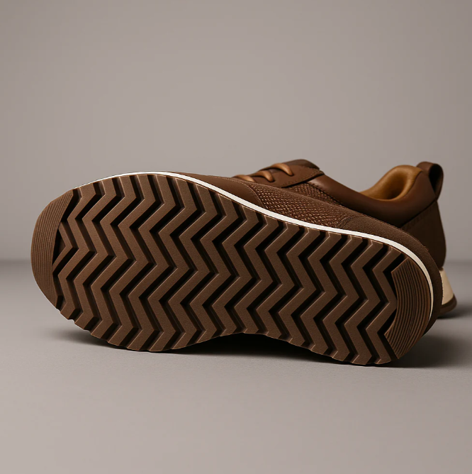 The Highwood™| Leather Sneakers