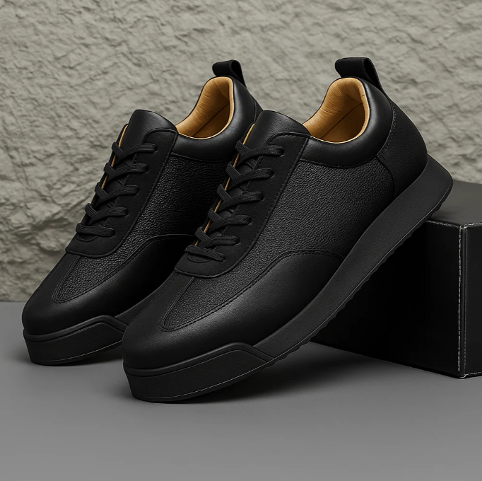 The Highwood™| Leather Sneakers