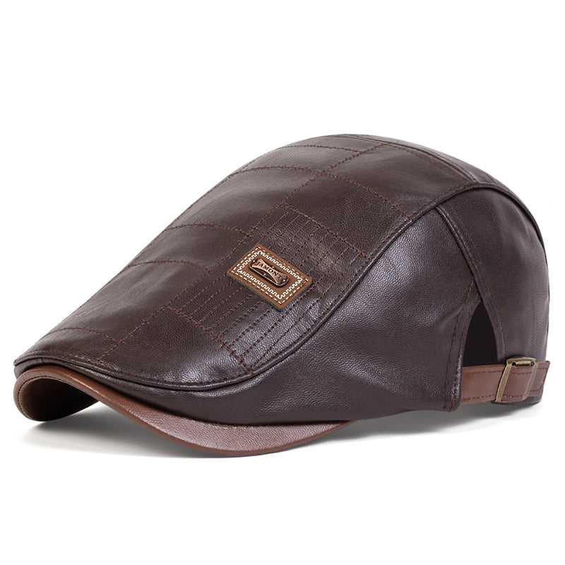 Jamont™ Quilted Leather Beret