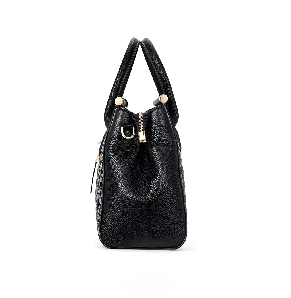 Milano Croc Leather Bag