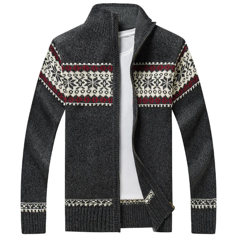 The Yukon™ | Premium Knit Cardigan