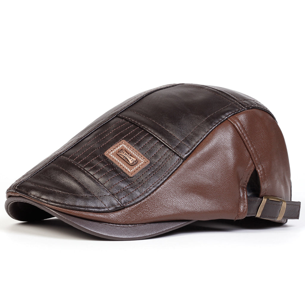 Jamont™ Quilted Leather Beret