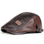Jamont™ Quilted Leather Beret